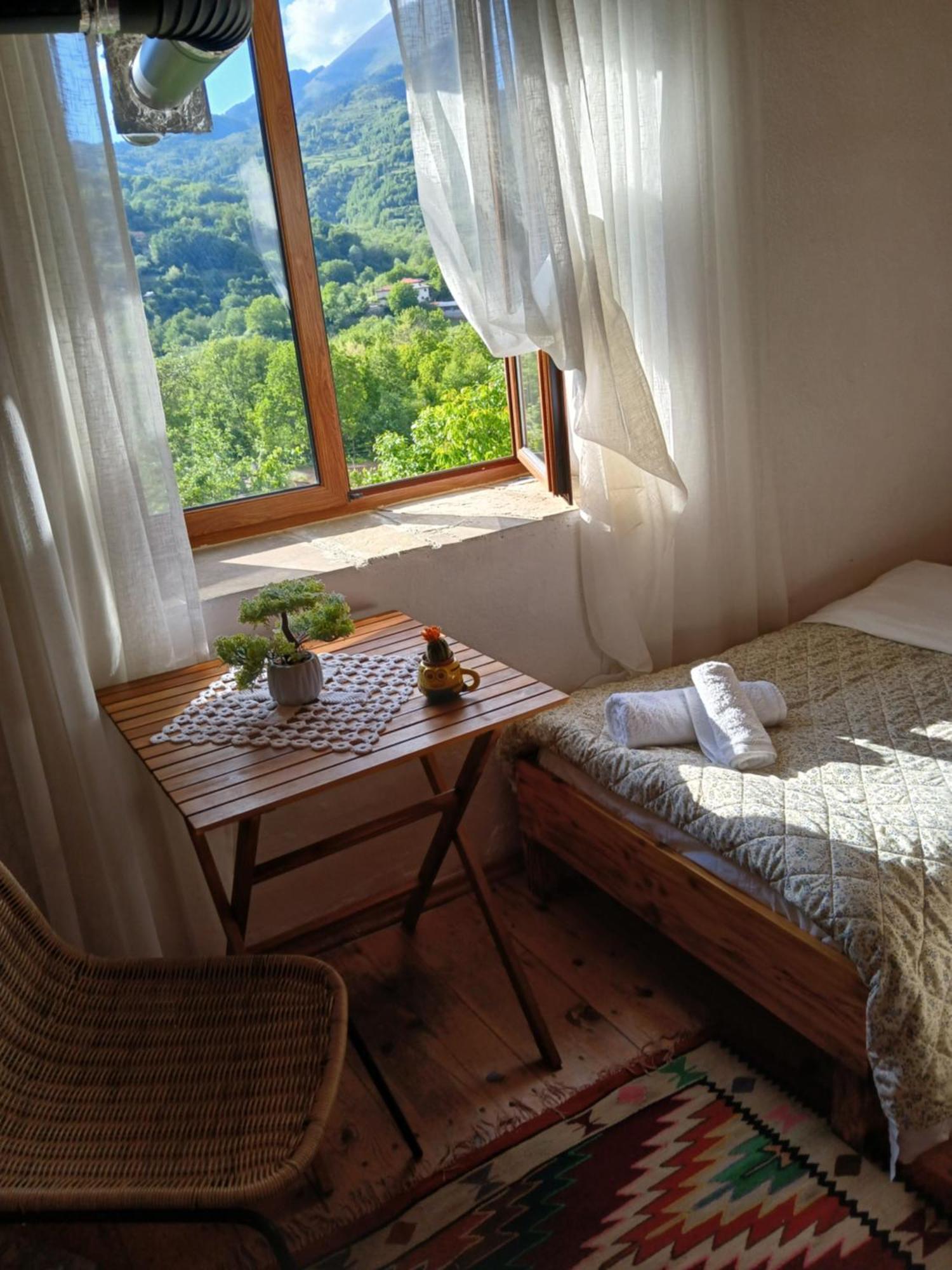 Bujtina Tusha Hotel Priska e Madhe Bagian luar foto