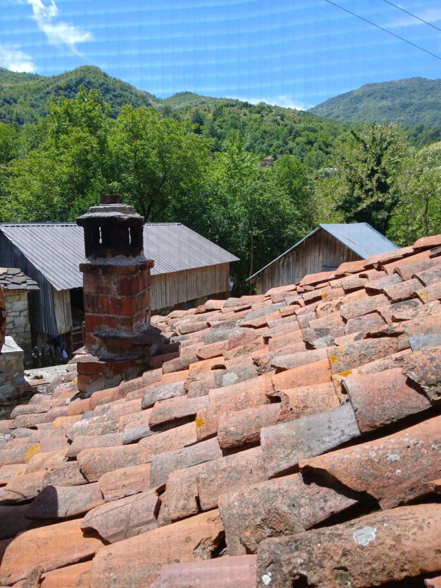 Bujtina Tusha Hotel Priska e Madhe Bagian luar foto